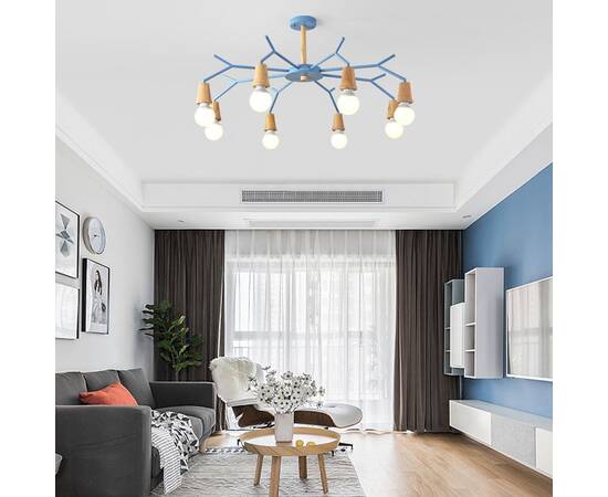 Люстра на штанге ImperiumLoft Les color 220508-23, изображение 5