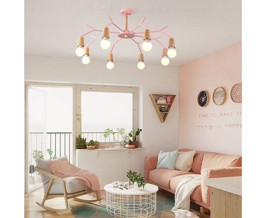 Люстра на штанге ImperiumLoft Les color 220509-23, изображение 16