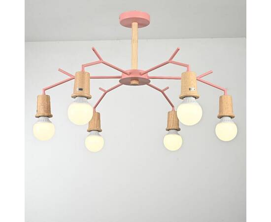 Люстра на штанге ImperiumLoft Les color 220512-23, изображение 3