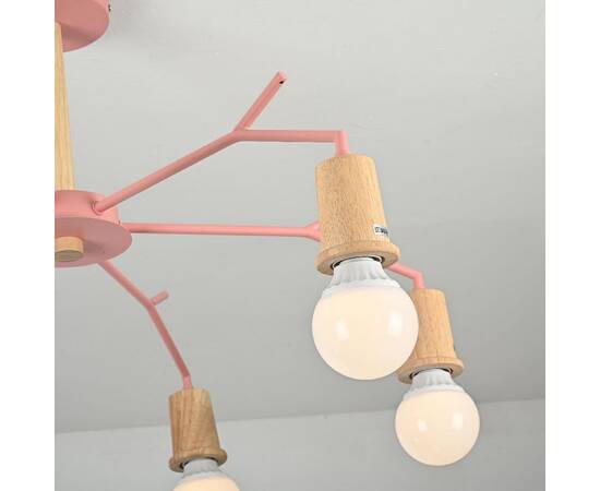 Люстра на штанге ImperiumLoft Les color 220512-23, изображение 6