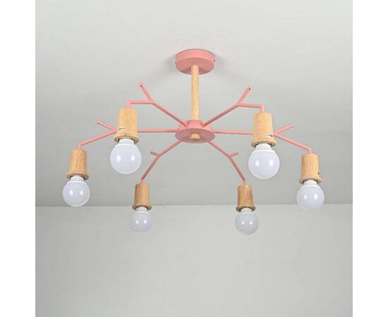 Люстра на штанге ImperiumLoft Les color 220512-23, изображение 9