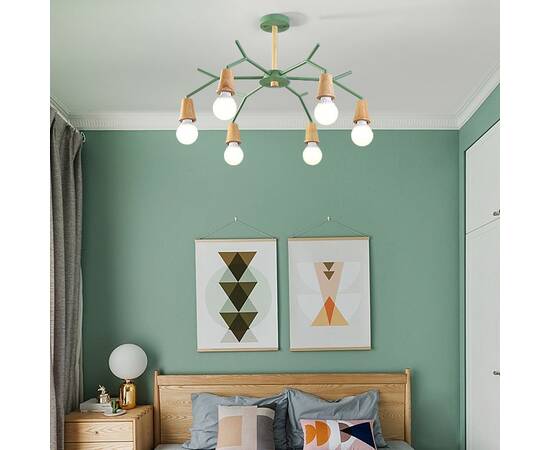 Люстра на штанге ImperiumLoft Les color 220512-23, изображение 20