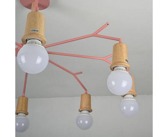 Люстра на штанге ImperiumLoft Les color 220513-23, изображение 6