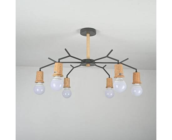 Люстра на штанге ImperiumLoft Les color 220515-23, изображение 11