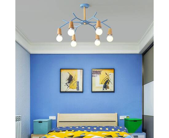 Люстра на штанге ImperiumLoft Les color 220515-23, изображение 15