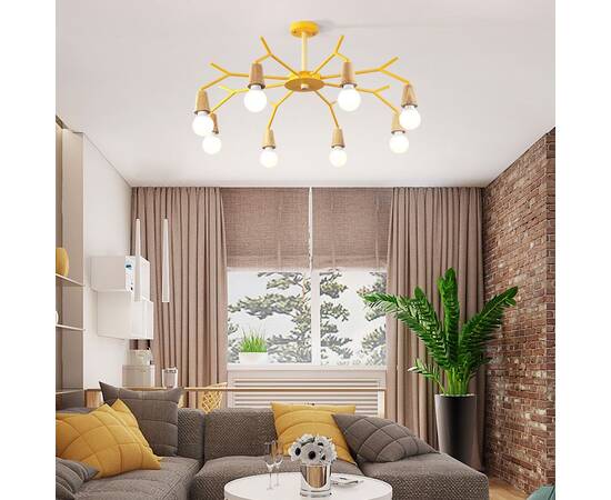 Люстра на штанге ImperiumLoft Les color 220516-23, изображение 14