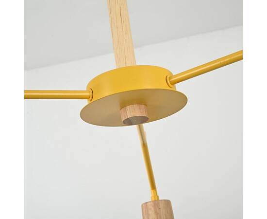 Люстра на штанге ImperiumLoft Les color 220502-23, изображение 4