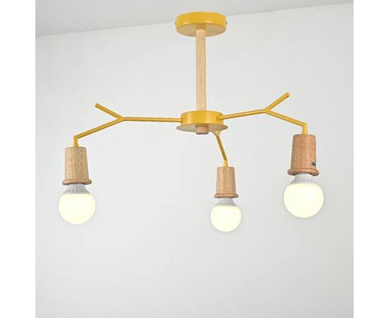 Люстра на штанге ImperiumLoft Les color 220502-23, изображение 7