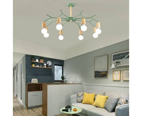 Люстра на штанге ImperiumLoft Les color 220502-23, изображение 16