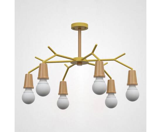 Люстра на штанге ImperiumLoft Les color 220503-23