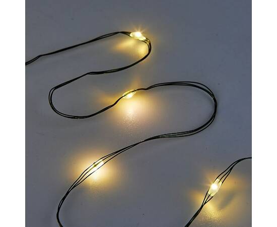 Гирлянда Роса Uniel ULD-S10000-1000/DGA WARM WHITE IP20 DEW UL-00012089, изображение 7