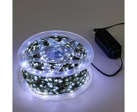 Гирлянда Роса Uniel ULD-S20000-2000/DGA WHITE IP20 DEW UL-00012091, изображение 6