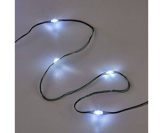 Гирлянда Роса Uniel ULD-S20000-2000/DGA WHITE IP20 DEW UL-00012091, изображение 7