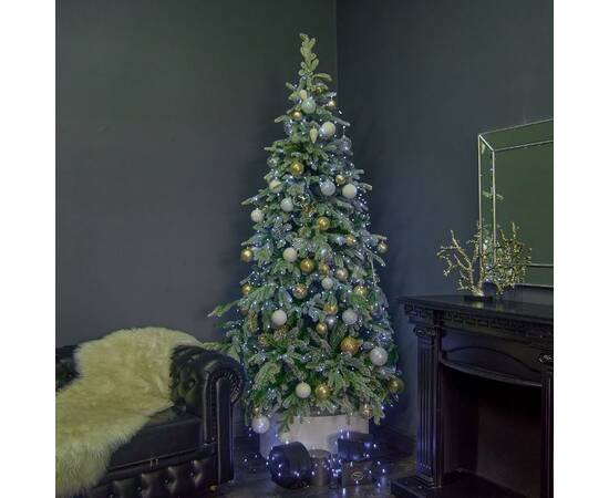 Гирлянда Роса Uniel ULD-S40000-4000/DGA WHITE IP20 DEW UL-00012093, изображение 8