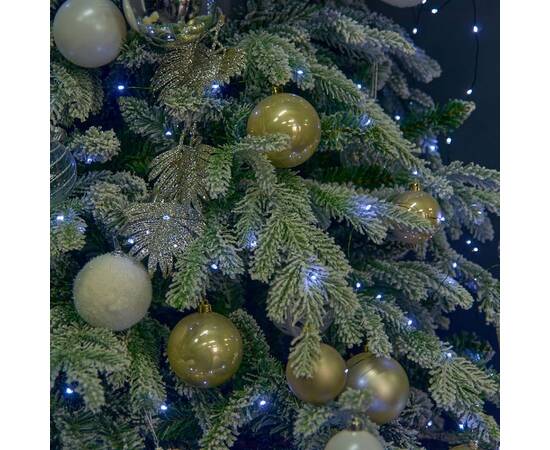 Гирлянда Роса Uniel ULD-S40000-4000/DGA WHITE IP20 DEW UL-00012093, изображение 10