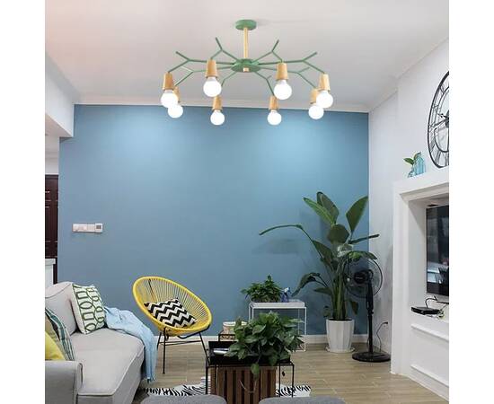 Люстра на штанге ImperiumLoft Les color 220505-23, изображение 2
