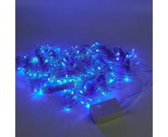 Гирлянда Занавес Uniel ULD-C3020-160/DTA BLUE IP20 UL-00012125, изображение 6