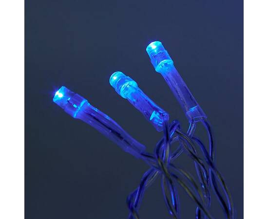 Гирлянда Занавес Uniel ULD-C3020-160/DTA BLUE IP20 UL-00012125, изображение 7