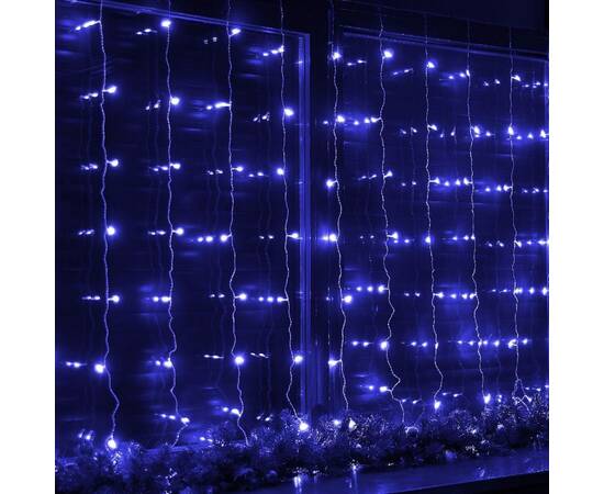 Гирлянда Занавес Uniel ULD-C3020-160/DTA BLUE IP20 UL-00012125, изображение 9