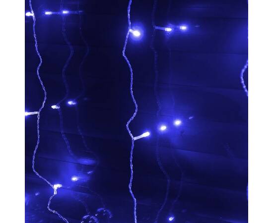 Гирлянда Занавес Uniel ULD-C3020-160/DTA BLUE IP20 UL-00012125, изображение 11