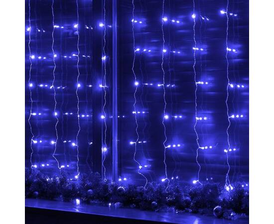 Гирлянда Занавес Uniel ULD-C3020-160/DTA BLUE IP20 UL-00012125, изображение 12