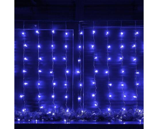 Гирлянда Занавес Uniel ULD-C3020-160/DTA BLUE IP20 UL-00012125, изображение 13