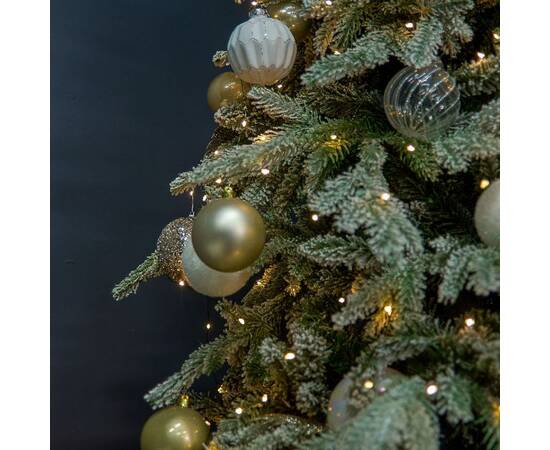 Гирлянда Роса Uniel ULD-S40000-4000/DGA WARM WHITE IP20 DEW UL-00012094, изображение 4