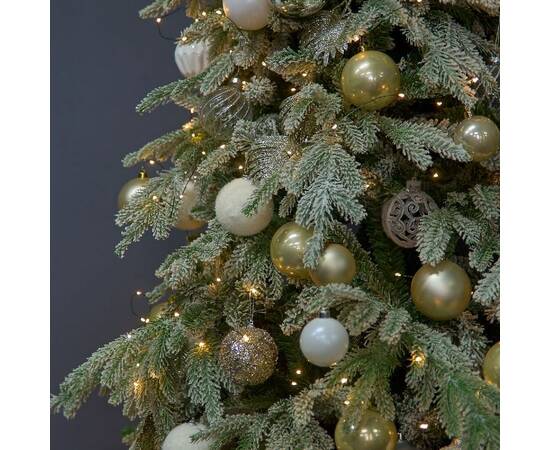 Гирлянда Роса Uniel ULD-S40000-4000/DGA WARM WHITE IP20 DEW UL-00012094, изображение 5