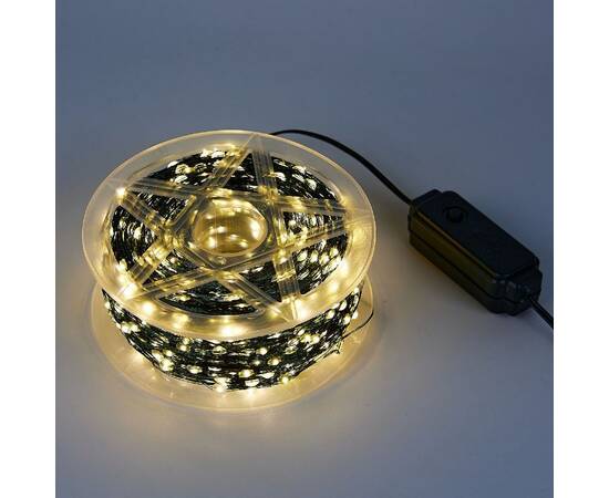 Гирлянда Роса Uniel ULD-S40000-4000/DGA WARM WHITE IP20 DEW UL-00012094, изображение 7