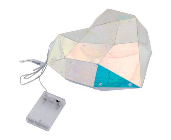 Светодиодная фигура Uniel ULD-R511 3АА HEART UL-00012220, изображение 2