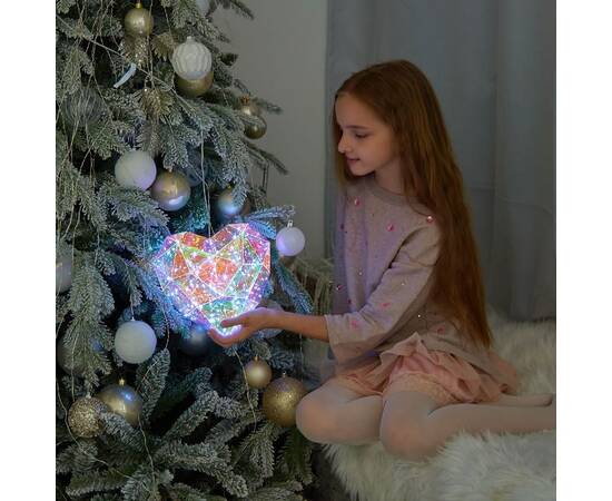 Светодиодная фигура Uniel ULD-R511 3АА HEART UL-00012220, изображение 3