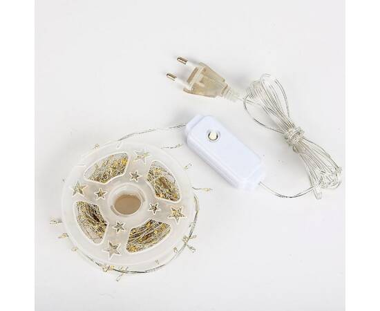 Гирлянда Роса Uniel ULD-S1000-250/DTA WHITE IP20 DEWDROP UL-00012123