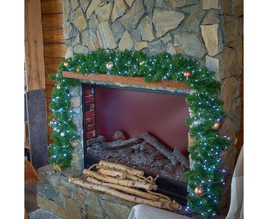 Гирлянда Роса Uniel ULD-S1000-250/DTA WHITE IP20 DEWDROP UL-00012123, изображение 9