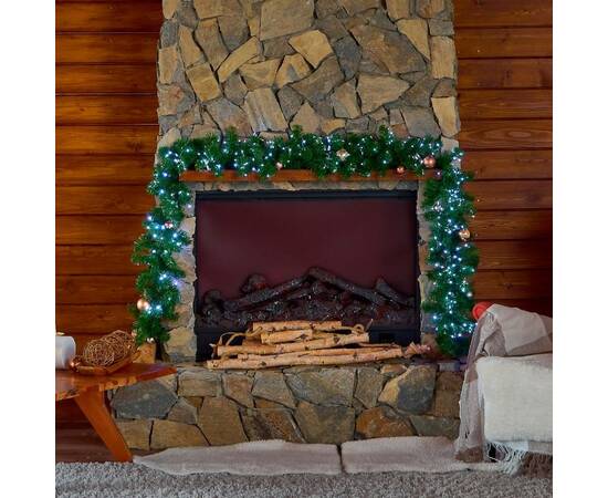 Гирлянда Роса Uniel ULD-S1000-250/DTA WHITE IP20 DEWDROP UL-00012123, изображение 11