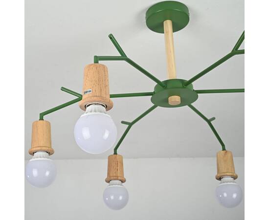 Люстра на штанге ImperiumLoft Les color 220506-23, изображение 4