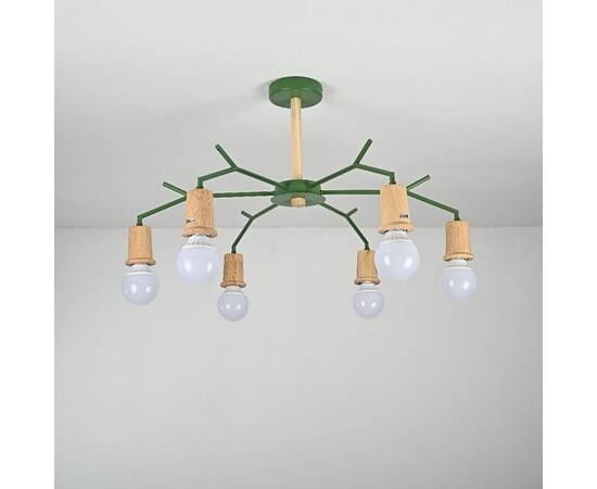 Люстра на штанге ImperiumLoft Les color 220506-23, изображение 8