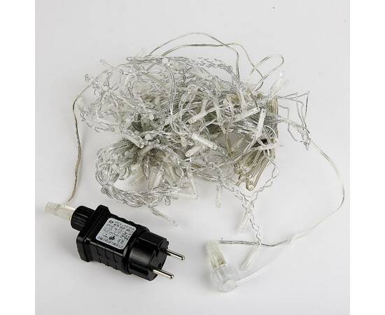 Гирлянда Бахрома Uniel ULD-B6006-080/STK WHITE IP44 UL-00012074