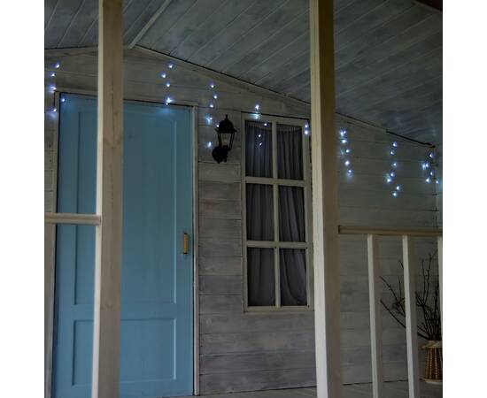 Гирлянда Бахрома Uniel ULD-B6006-080/STK WHITE IP44 UL-00012074, изображение 6