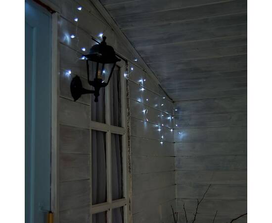 Гирлянда Бахрома Uniel ULD-B6006-080/STK WHITE IP44 UL-00012074, изображение 7