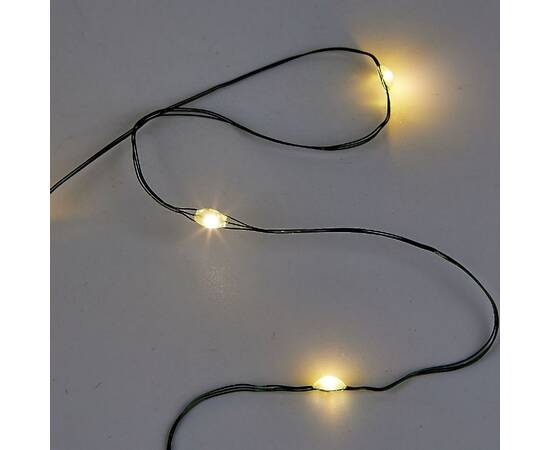 Гирлянда Роса Uniel ULD-S20000-2000/DGA WARM WHITE IP20 DEW UL-00012092, изображение 7