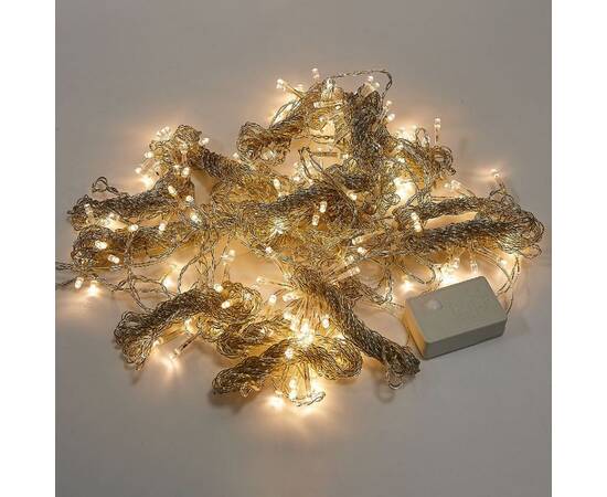 Гирлянда Занавес Uniel ULD-C3030-192/DTA WARM WHITE IP20 UL-00012096, изображение 6