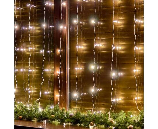 Гирлянда Занавес Uniel ULD-C3030-192/DTA WARM WHITE IP20 UL-00012096, изображение 9