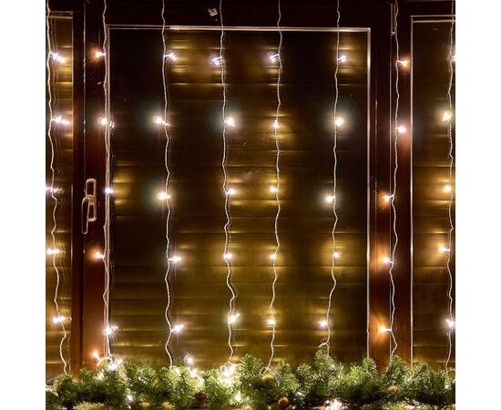 Гирлянда Занавес Uniel ULD-C3030-192/DTA WARM WHITE IP20 UL-00012096, изображение 10