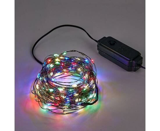 Гирлянда Роса Uniel ULD-S2000-200/DGA MULTI IP20 DEW UL-00012080, изображение 6