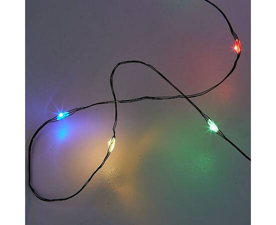 Гирлянда Роса Uniel ULD-S2000-200/DGA MULTI IP20 DEW UL-00012080, изображение 7