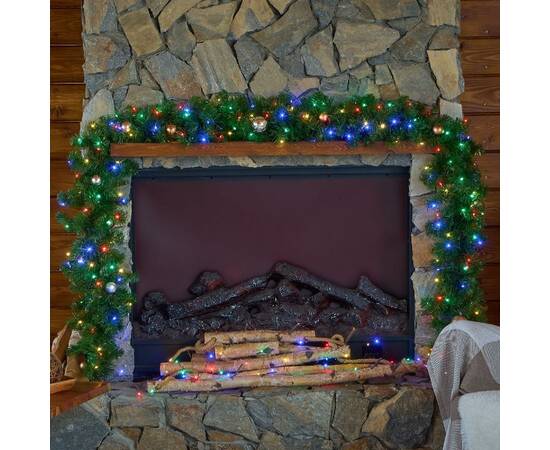 Гирлянда Роса Uniel ULD-S2000-200/DGA MULTI IP20 DEW UL-00012080, изображение 9