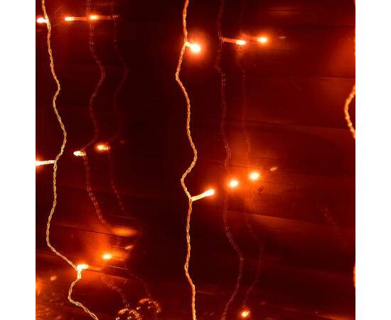 Гирлянда Занавес Uniel ULD-C3020-160/DTA AMBER IP20 UL-00012095, изображение 12