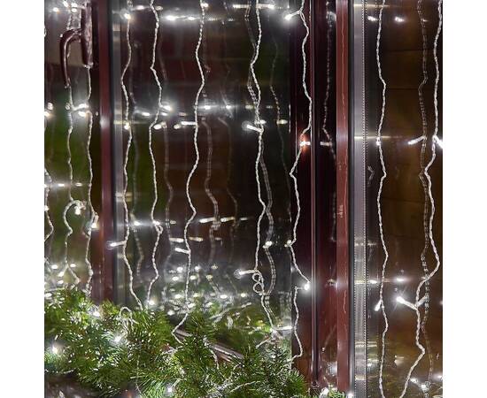 Гирлянда Занавес Uniel ULD-C3030-192/DTA WHITE IP20 UL-00012097, изображение 9