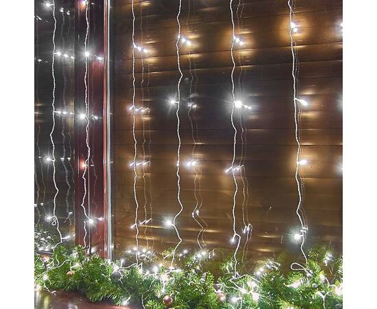 Гирлянда Занавес Uniel ULD-C3030-192/DTA WHITE IP20 UL-00012097, изображение 10