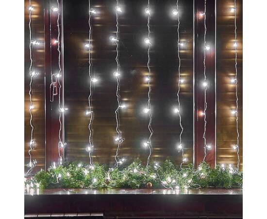 Гирлянда Занавес Uniel ULD-C3030-192/DTA WHITE IP20 UL-00012097, изображение 11